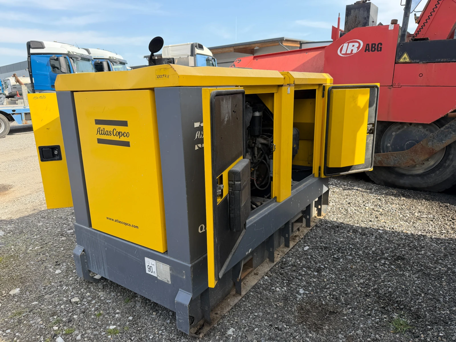 Компресори Atlas Copco 60 KVA-48KW, Нов внос, снимка 8 - Индустриална техника - 53774277