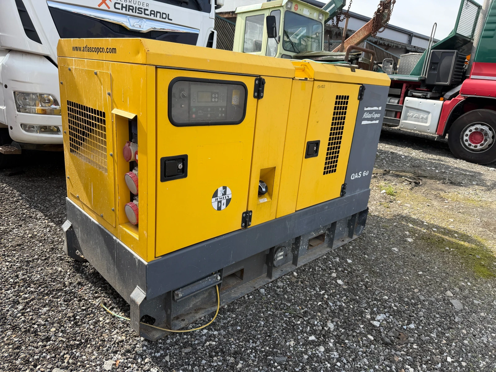 Компресори Atlas Copco 60 KVA-48KW, Нов внос, снимка 3 - Индустриална техника - 53774277