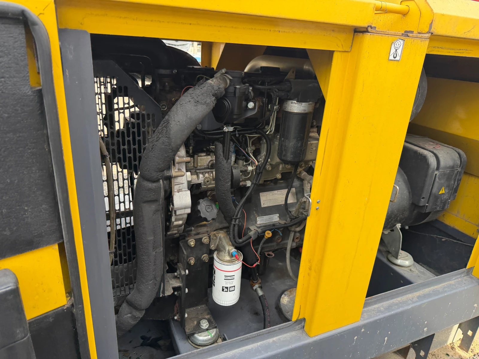 Компресори Atlas Copco 60 KVA-48KW, Нов внос, снимка 9 - Индустриална техника - 53774277
