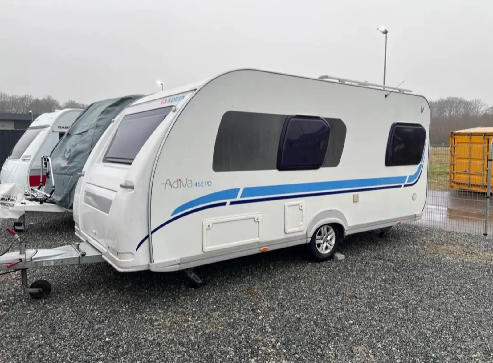 Каравана Adria ADIVA 462 PD, снимка 5 - Каравани и кемпери - 55073605