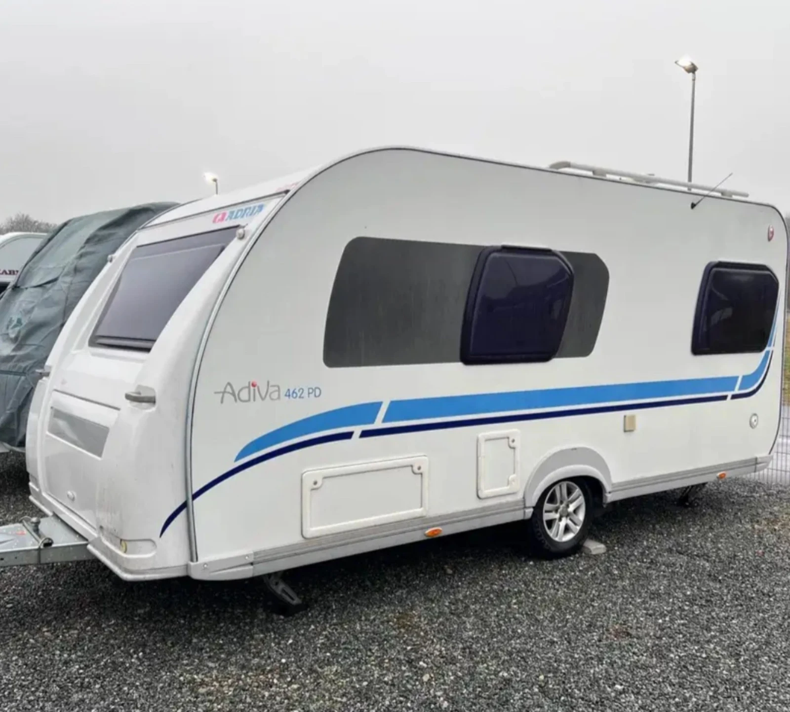 Каравана Adria ADIVA 462 PD