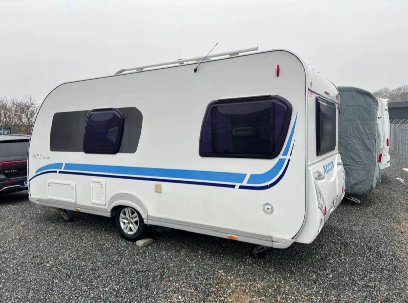 Каравана Adria ADIVA 462 PD, снимка 6 - Каравани и кемпери - 55073605