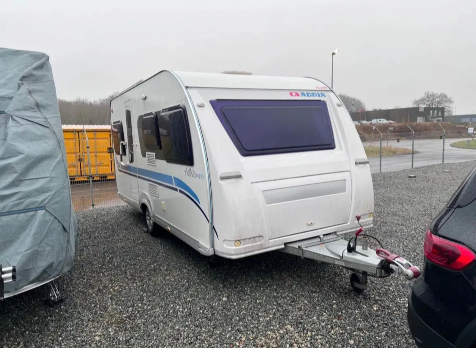 Каравана Adria ADIVA 462 PD, снимка 3 - Каравани и кемпери - 55073605