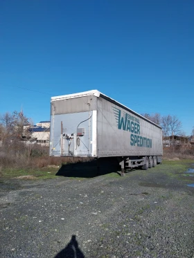 Полуремарке Schmitz, снимка 3