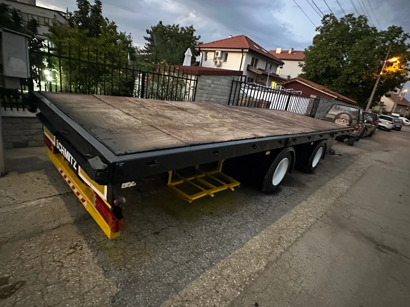 За камион Други Горен теглич, снимка 6 - Ремаркета - 55892508
