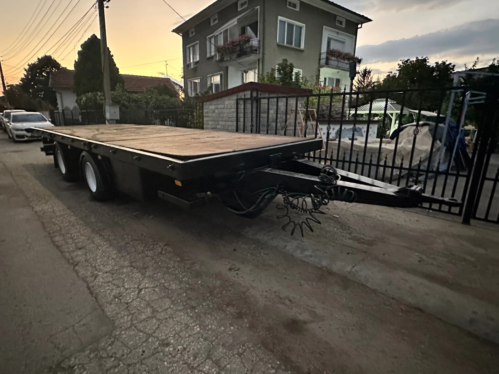 За камион Други Горен теглич, снимка 7 - Ремаркета - 55892508