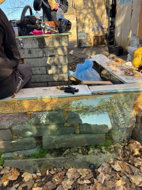 Peogeot 308 T9 2013-2018г шофьорско стъкло, снимка 1