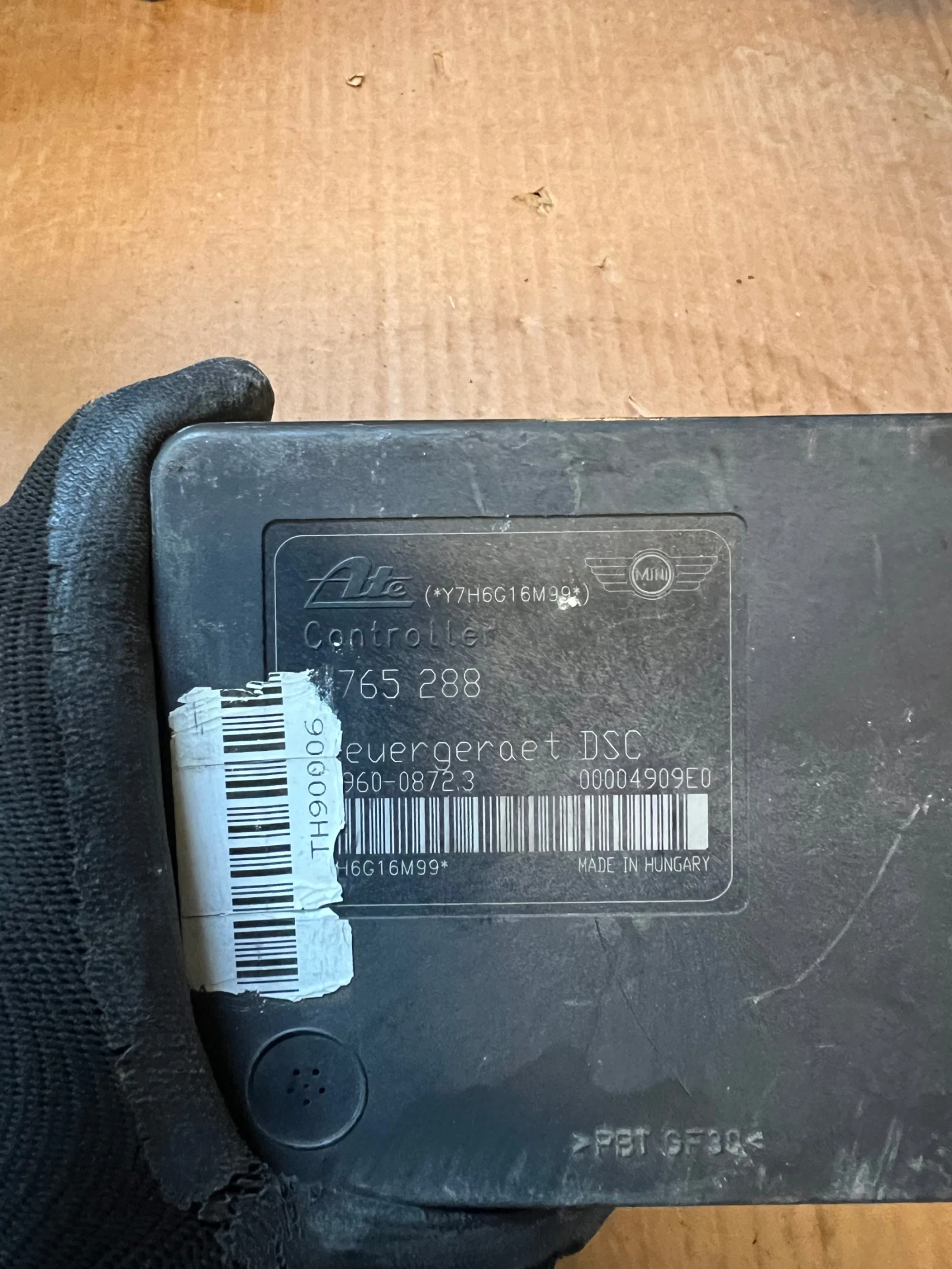 34.51-6765286 ABS ����� MINI COOPER Ate 10.0206-0099.4 6765288 | Mobile.bg � ����������� 1