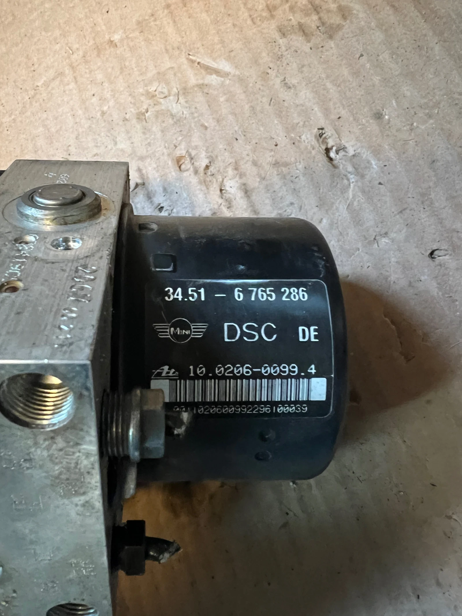 34.51-6765286 ABS ����� MINI COOPER Ate 10.0206-0099.4 6765288 | Mobile.bg � ����������� 2