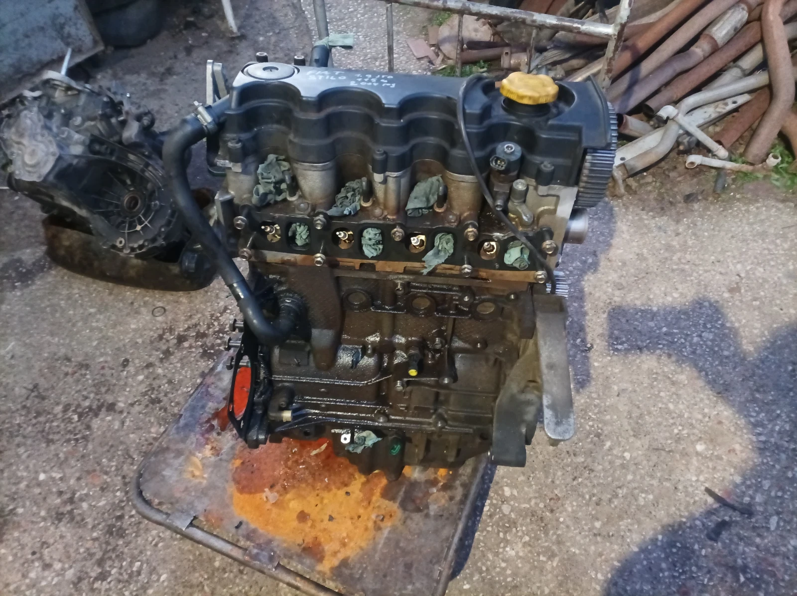 �������� ��� �� ���� ����� 1.9 JTD. 115 ��. 2004 ���. | Mobile.bg � ����������� 12