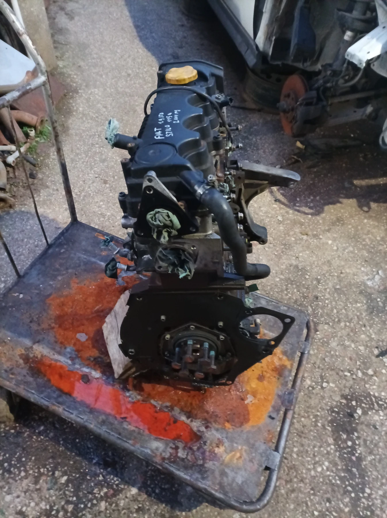 �������� ��� �� ���� ����� 1.9 JTD. 115 ��. 2004 ���. | Mobile.bg � ����������� 8