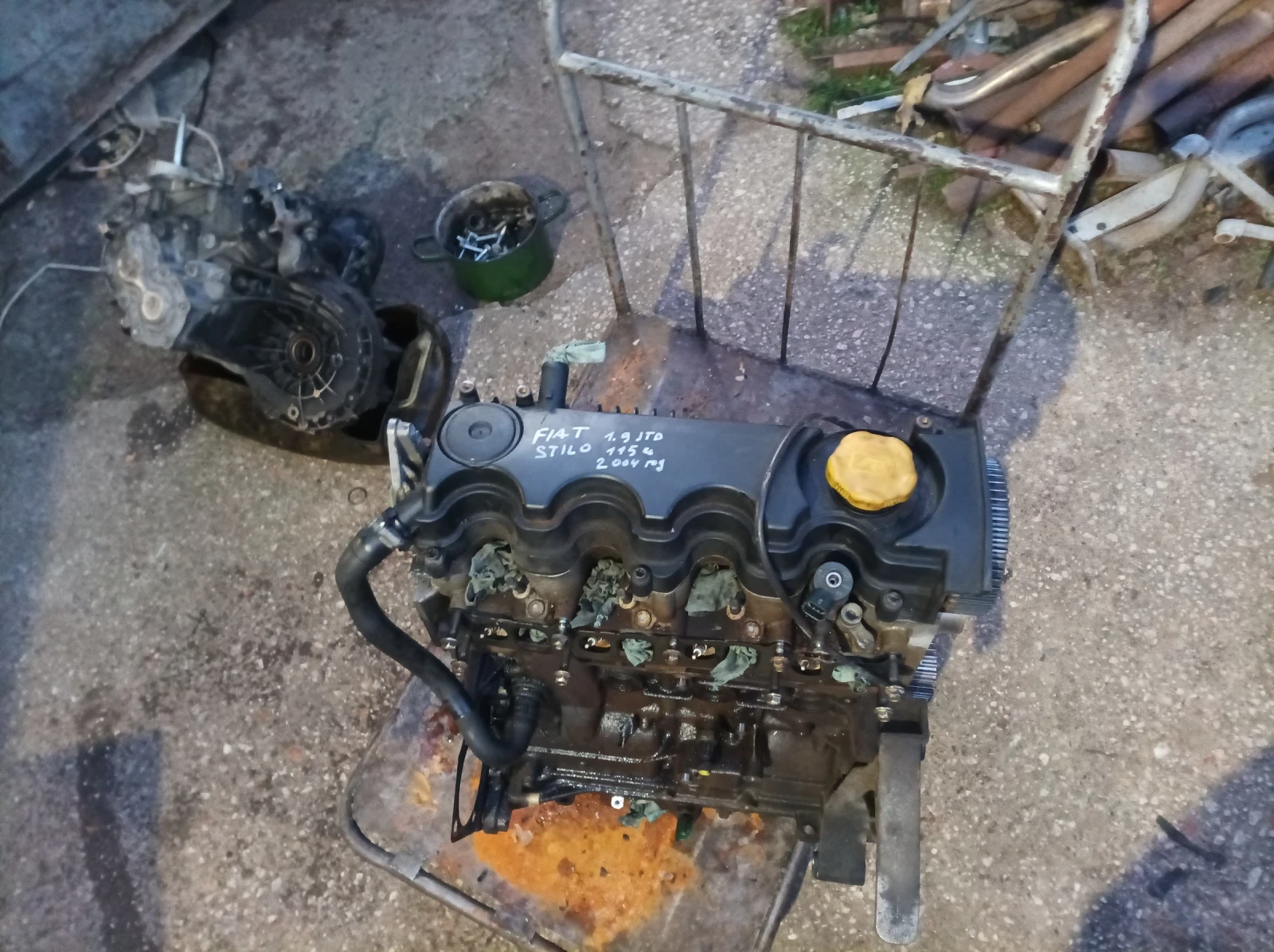 �������� ��� �� ���� ����� 1.9 JTD. 115 ��. 2004 ���. | Mobile.bg � ����������� 5