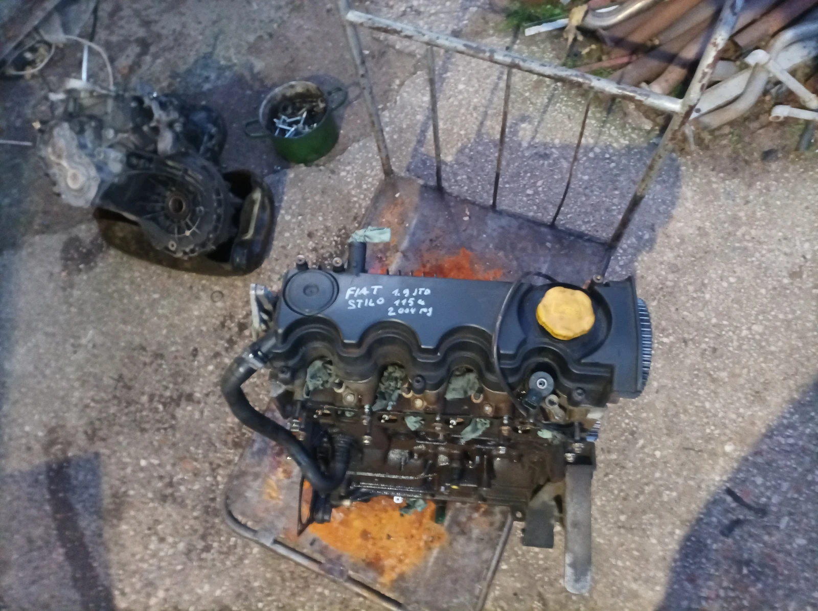 �������� ��� �� ���� ����� 1.9 JTD. 115 ��. 2004 ���. | Mobile.bg � ����������� 4