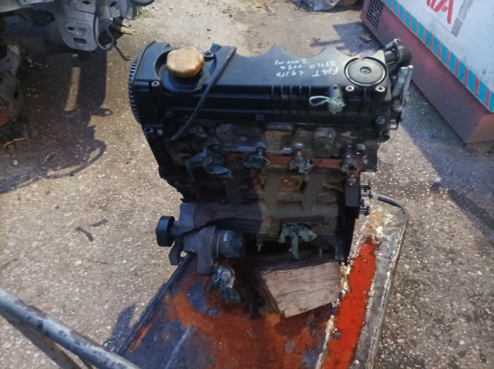 �������� ��� �� ���� ����� 1.9 JTD. 115 ��. 2004 ���. | Mobile.bg � ����������� 9