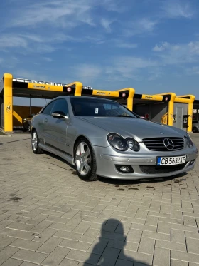 Mercedes-Benz CLK 320 LPG, снимка 1