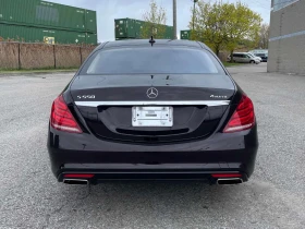 Mercedes-Benz S 550 * ДИСТРОНИК* ПАНОРАМА* МАСАЖ* ОБДУХВАНЕ* , снимка 5