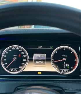 Mercedes-Benz S 350 AMG Спешно, снимка 7