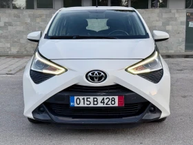 Toyota Aygo 1.0-VVT-i* X-CONNECT* LED* Euro 6* , снимка 6