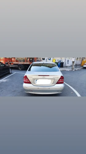 Mercedes-Benz C 200 Kompresor LPG , снимка 3