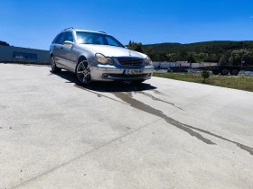 ����� �� �������� �� Mercedes-Benz C 220