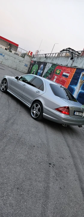 Mercedes-Benz S 500 W220  S500 4matic AMG  - 11999 € - 61267094 3