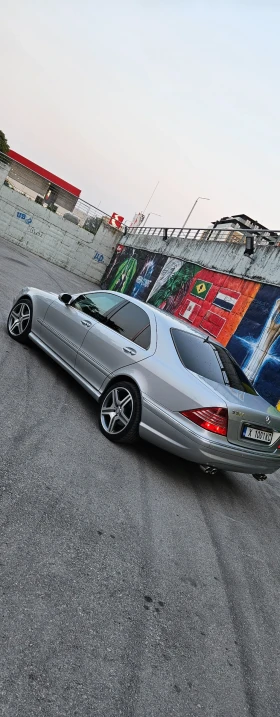 Mercedes-Benz S 500 W220  S500 4matic AMG  - 11999 € - 61267094 4
