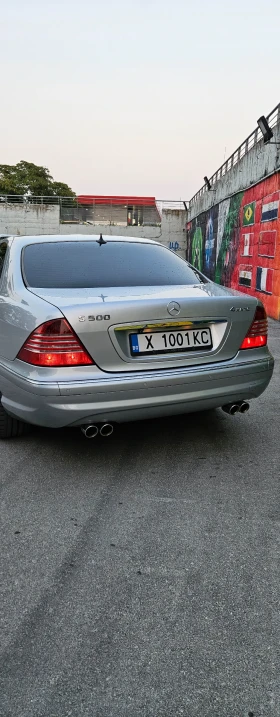 Mercedes-Benz S 500 W220  S500 4matic AMG  - 11999 € - 61267094 5