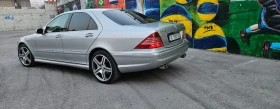 Mercedes-Benz S 500 W220  S500 4matic AMG  - 11999 € - 61267094 7