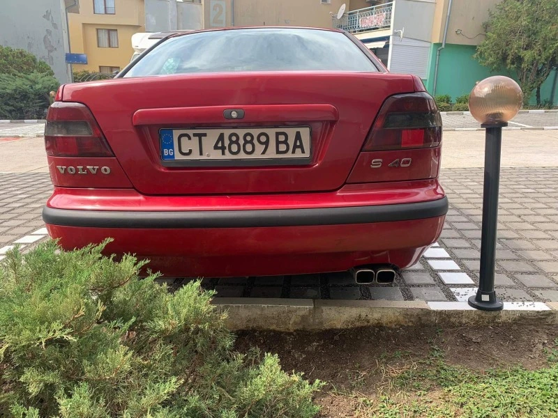 Volvo S40, снимка 3 - Автомобили и джипове - 47305956