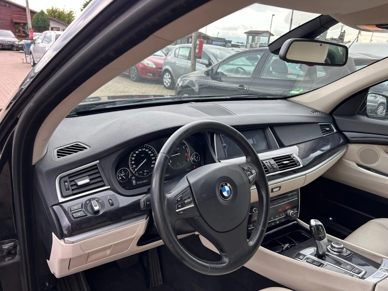 BMW 5 Gran Turismo AVTOMAT/NAVI/KOJA EURO 4 ЛИЗИНГ, снимка 13 - Автомобили и джипове - 45949011