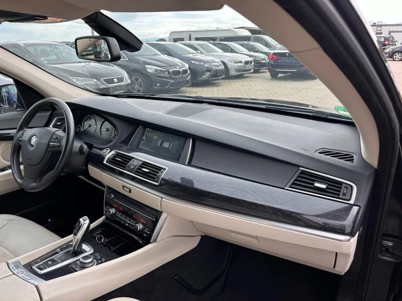 BMW 5 Gran Turismo AVTOMAT/NAVI/KOJA EURO 4 ЛИЗИНГ, снимка 11 - Автомобили и джипове - 45949011