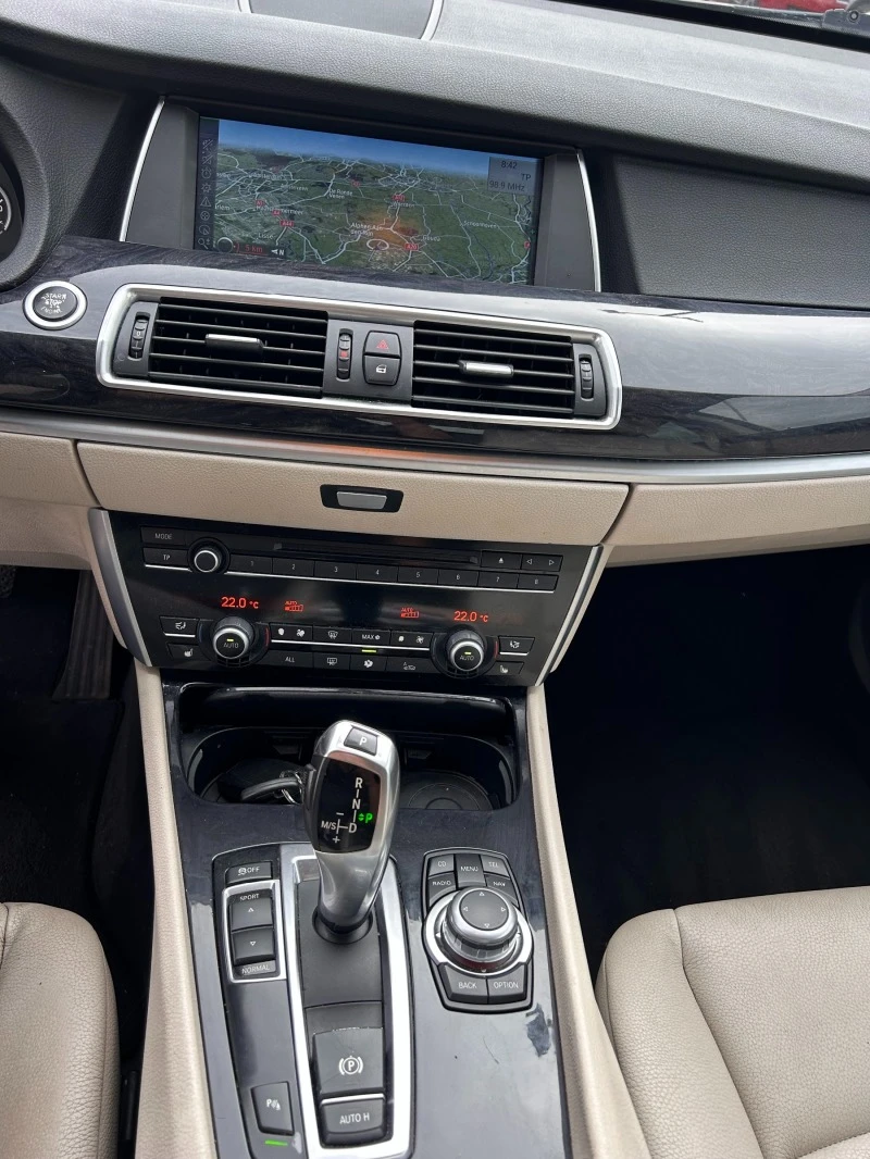 BMW 5 Gran Turismo AVTOMAT/NAVI/KOJA EURO 4 ЛИЗИНГ, снимка 14 - Автомобили и джипове - 45949011