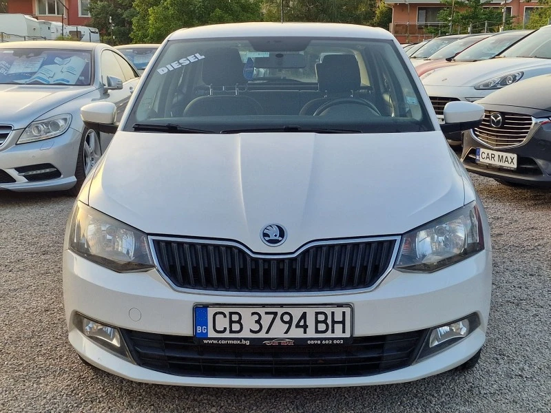 Skoda Fabia 1.4TDi/79хил.км./Лизинг , снимка 2 - Автомобили и джипове - 47444465