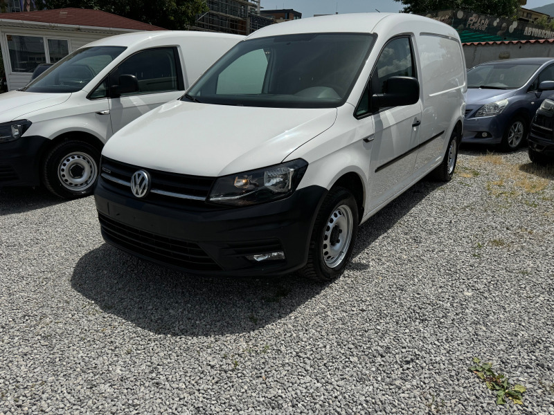 VW Caddy Maxi-Сервизиран-1.4i 110hp-3.2019г-228000км-, снимка 1 - Автомобили и джипове - 46308527