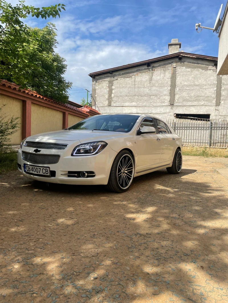 Chevrolet Malibu 3.6 AMERICA, снимка 4 - Автомобили и джипове - 46964366