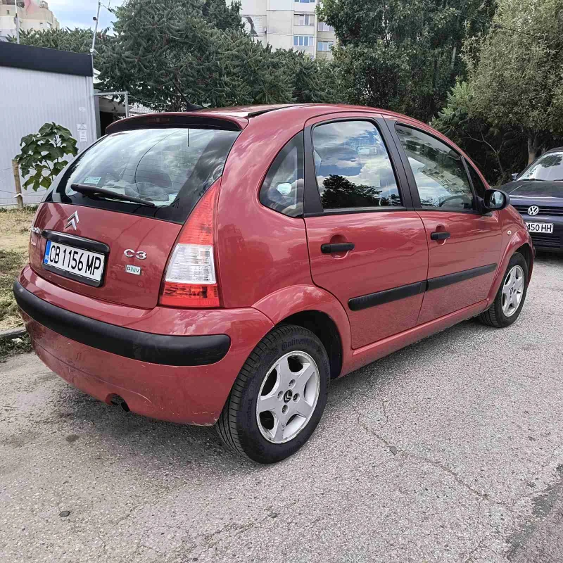 Citroen C3, снимка 5 - Автомобили и джипове - 47111853