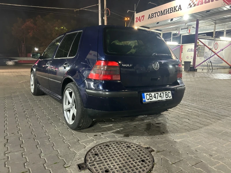 VW Golf 4, снимка 4 - Автомобили и джипове - 47460700