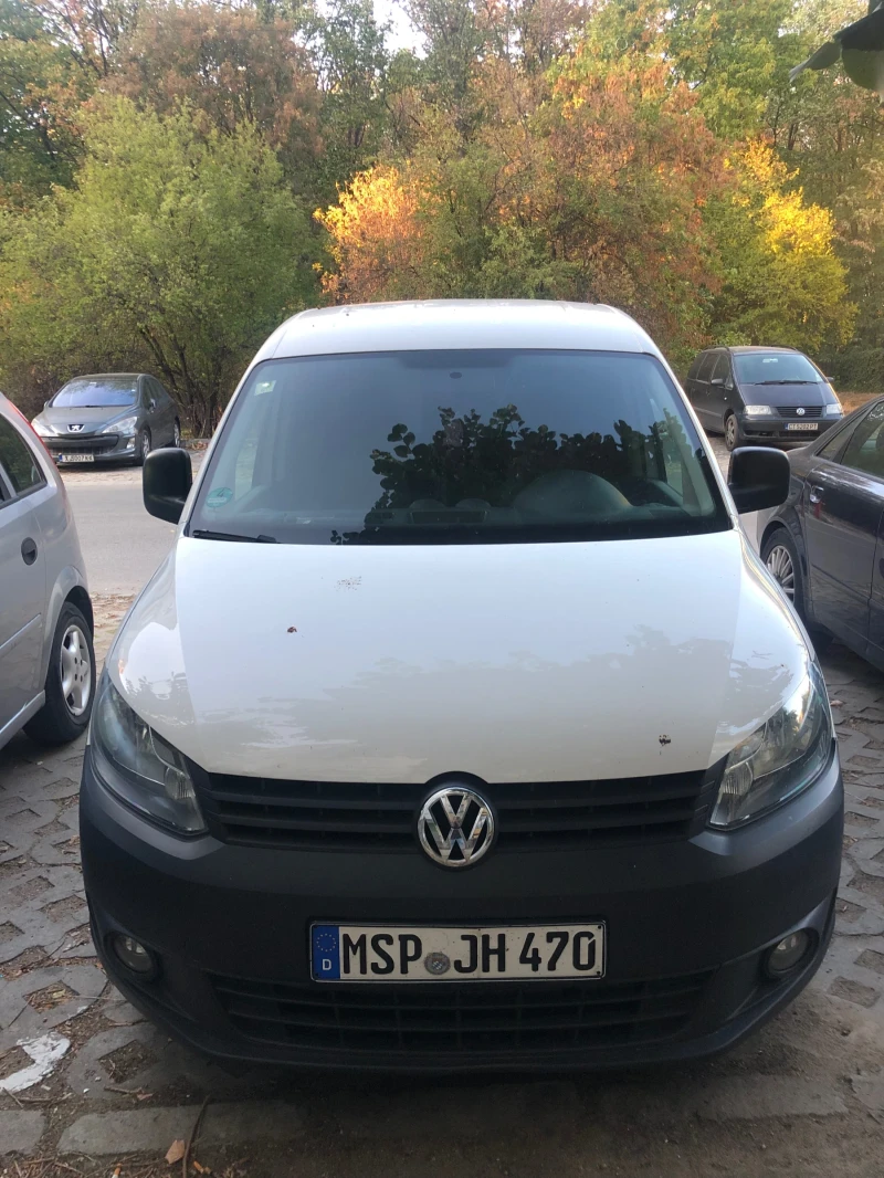 VW Caddy VW Caddy 1.6 TDI 102 коня , снимка 2 - Автомобили и джипове - 47610269