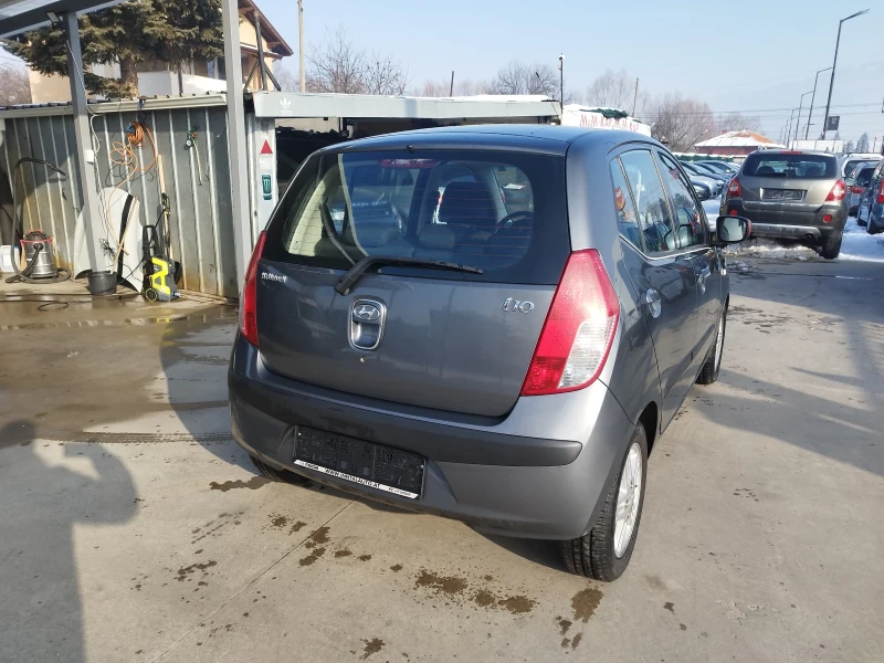 Hyundai I10 1.1i, снимка 4 - Автомобили и джипове - 48042650