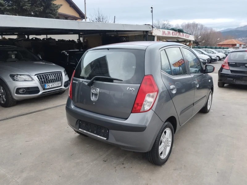 Hyundai I10 1.1i, снимка 4 - Автомобили и джипове - 48042650