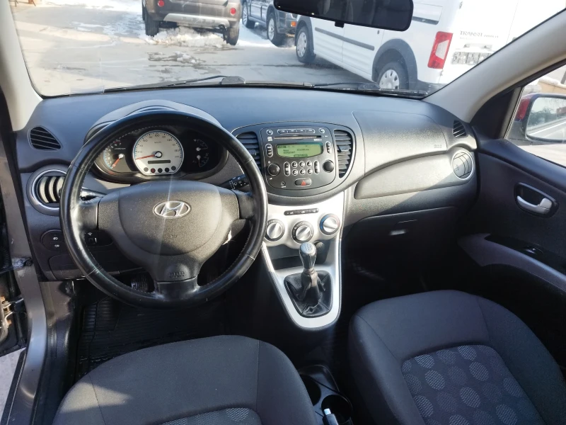 Hyundai I10 1.1i, снимка 10 - Автомобили и джипове - 48042650