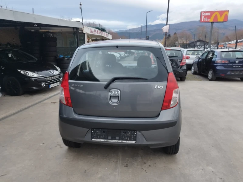 Hyundai I10 1.1i, снимка 5 - Автомобили и джипове - 48042650