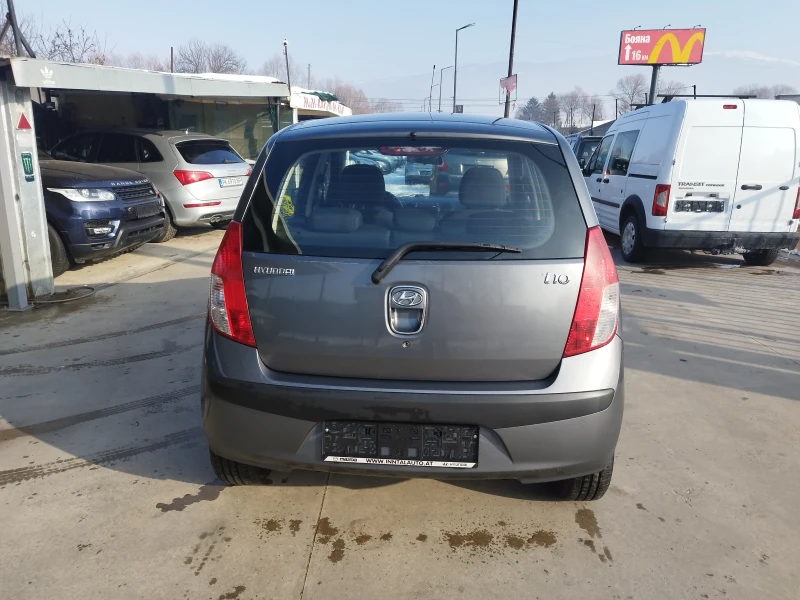 Hyundai I10 1.1i, снимка 5 - Автомобили и джипове - 48042650