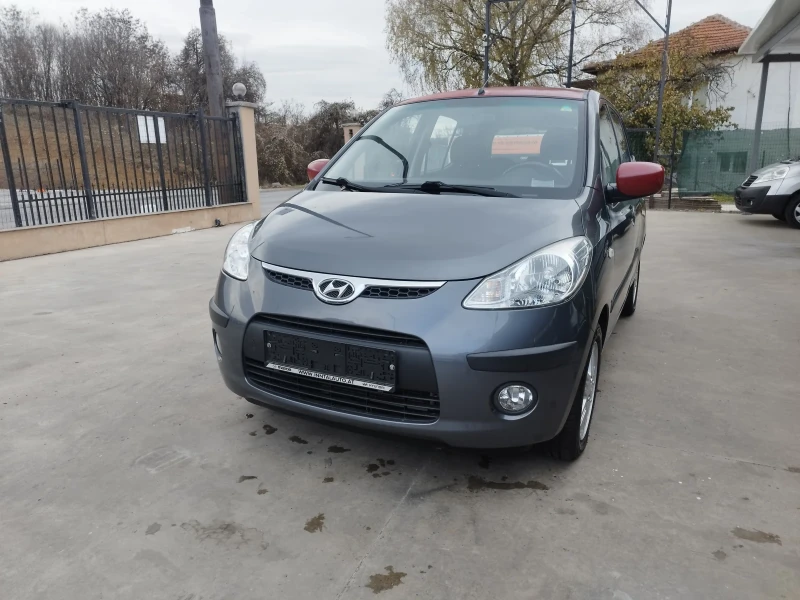 Hyundai I10 1.1i, снимка 1 - Автомобили и джипове - 48042650