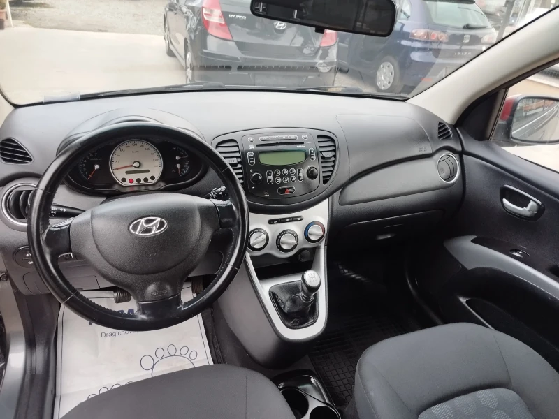 Hyundai I10 1.1i, снимка 11 - Автомобили и джипове - 48042650