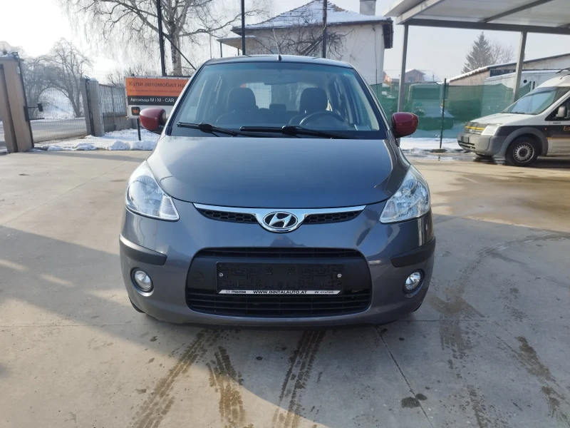 Hyundai I10 1.1i, снимка 13 - Автомобили и джипове - 48042650