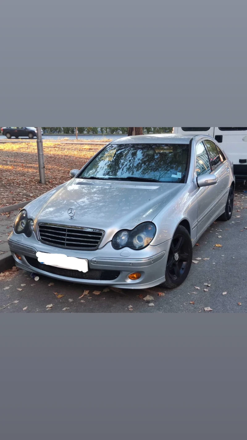 Mercedes-Benz C 200 Kompresor LPG , снимка 1 - Автомобили и джипове - 48287387