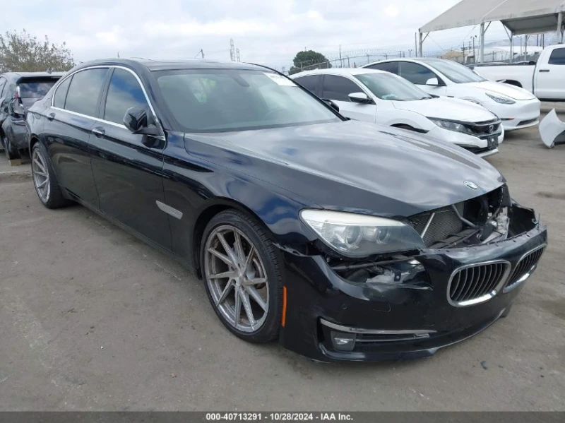 BMW 740 3.0L I-6 DI, DOHC, VVT, TURBO, 315HP Rear Wheel Dr, снимка 1 - Автомобили и джипове - 48367789