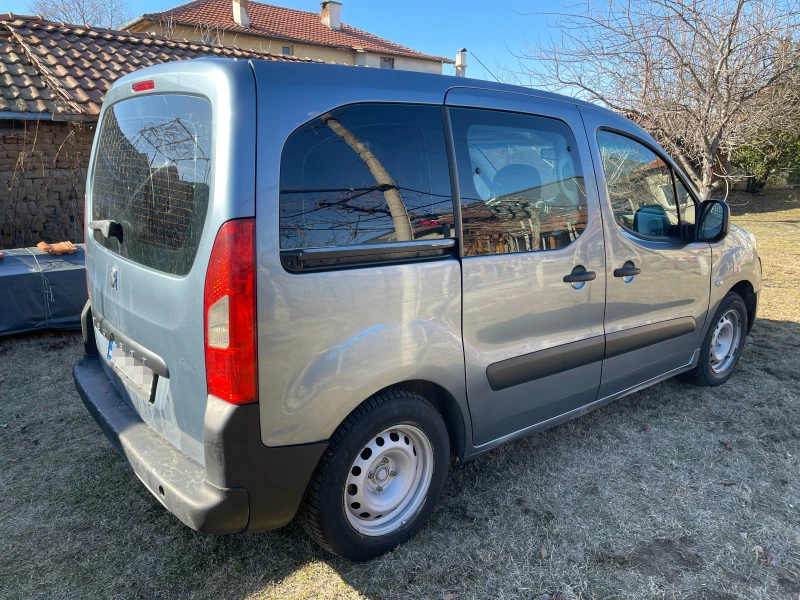 Peugeot Partner Tepee 1.6 HDI, снимка 3 - Автомобили и джипове - 48592569