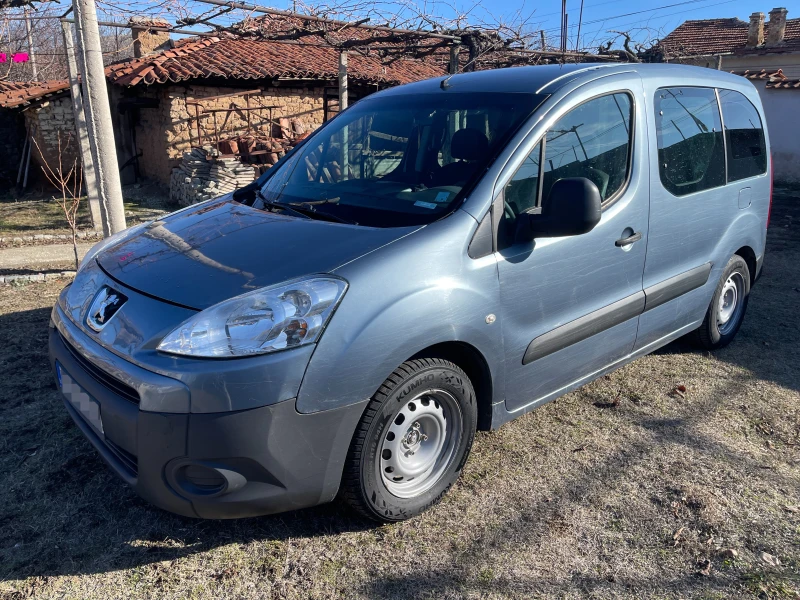 Peugeot Partner Tepee 1.6 HDI, снимка 6 - Автомобили и джипове - 48592569